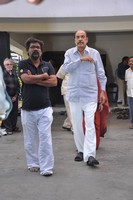 Celebs at Akkineni Annapurna Condolences